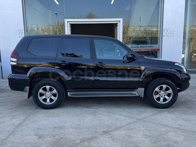 Usado Toyota Land Cruiser 173 CV (127 kW) 2008 Negro SUV