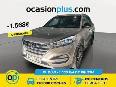 Beige Usado 2018 Hyundai Tucson GO! SUV | 17.250 € (Precio justo)