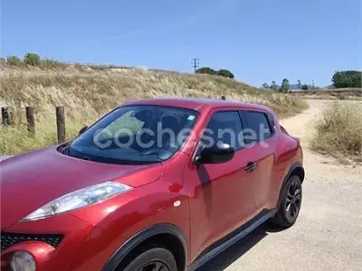 Usado Nissan Juke Tekna 117 CV (86 kW) 2011 Rojo SUV