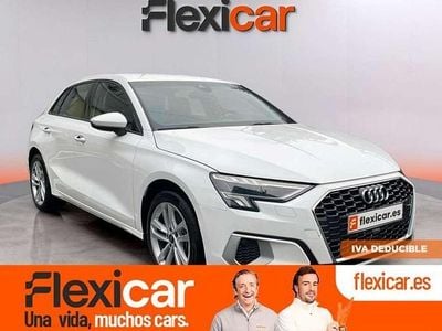 Blanco Usado 2021 Audi A3 Sportback Advanced Utilitario | 20.990 € (Precio justo)