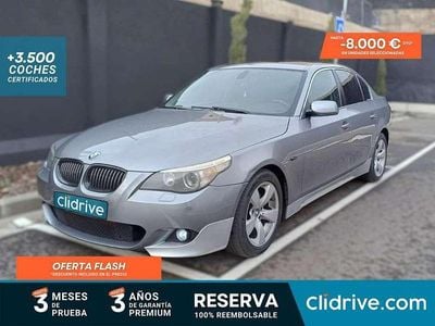 Usado BMW 530 218 CV (160 kW) 2004 Gris Berlina
