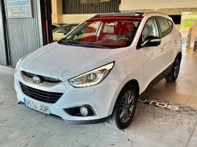 Usado Hyundai ix35