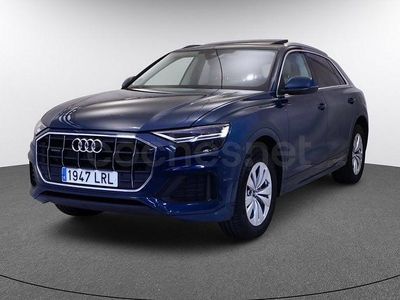 Usado Audi Q8 Premium 231 CV (169 kW) 2021 Azul SUV