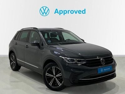 Gris Usado 2021 VW Tiguan Life SUV | 26.290 € (Buen precio)