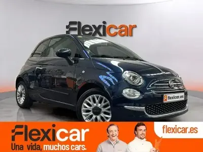 Używany Fiat 500 Lounge 69 KM (50 kW) 2018 Zielony Hatchback
