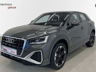Gris Usado 2023 Audi Q2 S-Line SUV | 30.000 € (Precio justo)