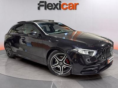 Usado Mercedes A200 150 CV (110 kW) 2022 Negro Berlina