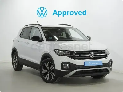 Usado VW T-Cross Advance 110 CV (80 kW) 2022 Blanco SUV