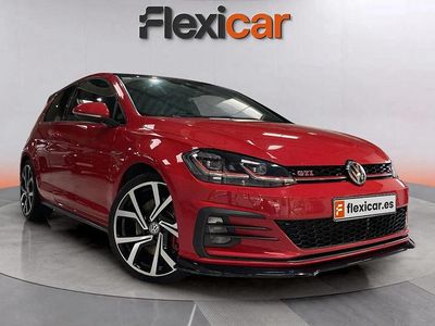 Usado VW Golf VII GTI 245 CV (180 kW) 2018 Rojo Berlina