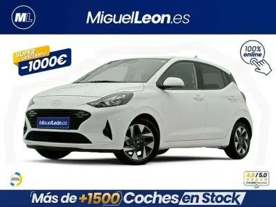 Usado Hyundai i10 63 CV (46 kW) 2024 Blanco Utilitario