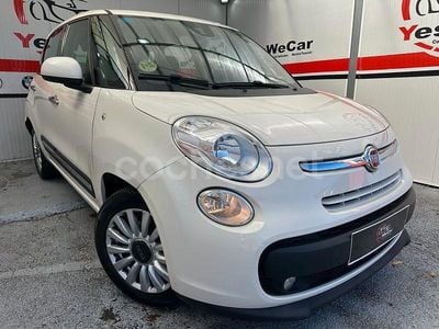 Usado Fiat 500L Lounge 85 CV (62 kW) 2015 Blanco Monovolumen