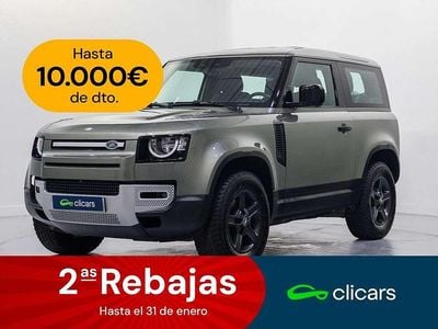 Verde Usado 2021 Land Rover Defender HSE SUV | 47.590 €