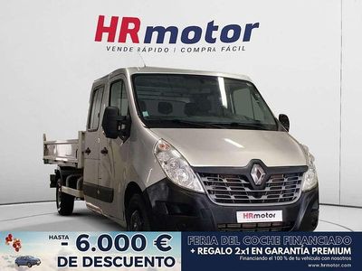 Usado Renault Master 111 CV (81 kW) 2019 Blanco Van