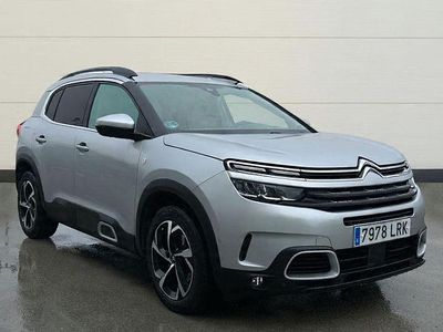 Usado Citroën C5 Aircross PureTech 131 CV (96 kW) 2021 Gris SUV