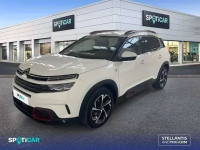 Usado Citroën C5 Aircross PureTech 131 CV (96 kW) 2021 Blanco SUV