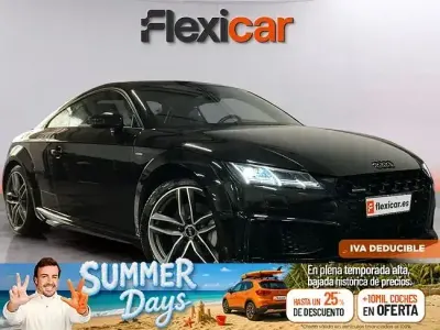 Usado Audi TT 245 CV (180 kW) 2022 Negro Coupe