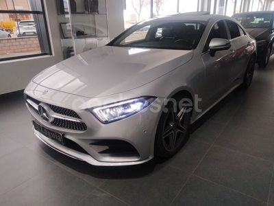 Gris / plata Usado 2019 Mercedes CLS300 Berlina | 43.900 €