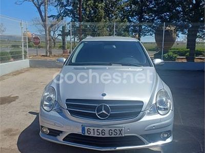 Usado Mercedes R320 224 CV (164 kW) 2010 Gris / plata Monovolumen