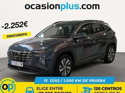 Usado Hyundai Tucson 150 CV (110 kW) 2021 Gris SUV