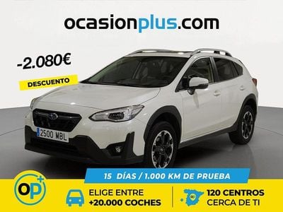Usado Subaru XV 114 CV (83 kW) 2022 Blanco SUV