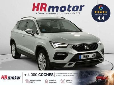 Usado Seat Ateca Style 151 CV (111 kW) 2021 Gris SUV