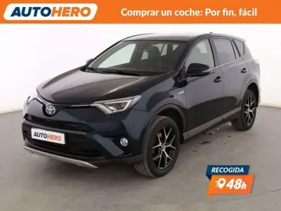 Usado Toyota RAV4 Hybrid 197 CV (144 kW) 2018 Azul SUV