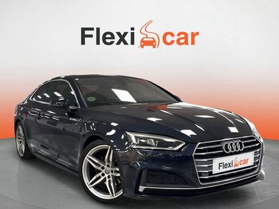 usado Audi A5 2.0 TDI 110kW (150CV) sS-LINE S tronic Coupé - 2 P (2019) Diésel en Flexicar Cabrera de Mar