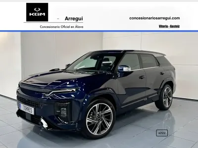 Nuevo SsangYong Actyon 204 CV (150 kW) 2026 Azul