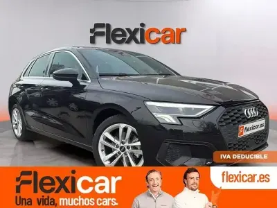 Używany Audi A3 150 KM (110 kW) 2022 Czarny Sedan/Limuzyna
