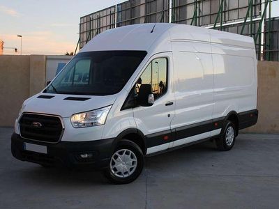 Blanco Usado 2021 Ford Transit Ambiente Van | 20.990 € (Buen precio)