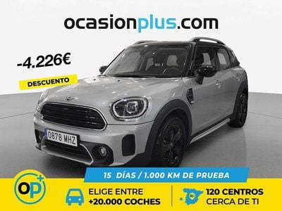 Gris Usado 2023 Mini Cooper D Countryman SUV | 26.990 € (Precio justo)