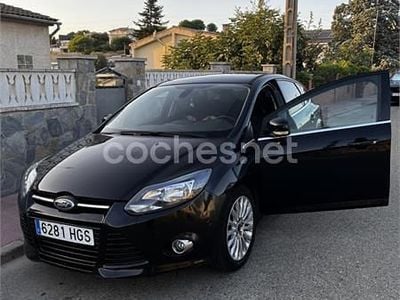 Negro Usado 2011 Ford Focus Titanium Berlina | 4000 € (Precio justo)