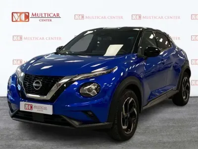 Usado Nissan Juke N-Connecta 114 CV (83 kW) 2023 Azul SUV
