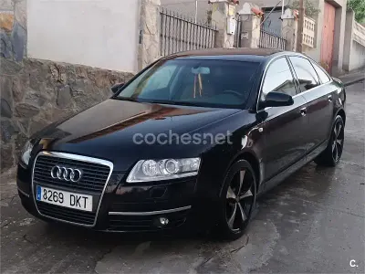 Usado Audi A6 255 CV (187 kW) 2005 Negro Berlina