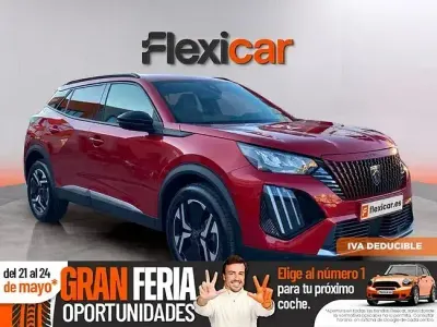 Brugt Peugeot 2008 Allure 100 HK (73 kW) 2025 Rød SUV