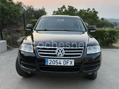 Usado VW Touareg R 174 CV (127 kW) 2005 Negro SUV