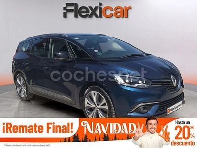 Azul Usado 2020 Renault Grand Scénic IV Zen Monovolumen | 17.990 € (Precio justo)