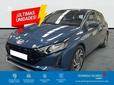 Azul Usado 2025 Hyundai i20 Berlina | 17.490 € (Precio justo)