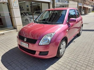 Usado Suzuki Swift GL 92 CV (67 kW) 2010 Violeta / lila Utilitario