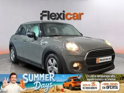 Usado Mini One D 95 CV (69 kW) 2018 Gris Utilitario