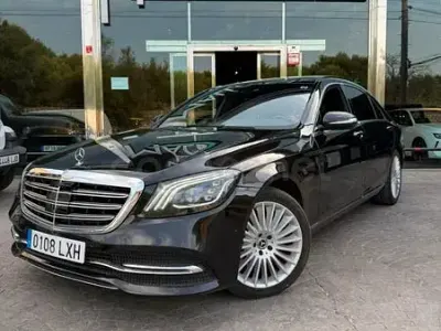 Usado Mercedes S350 286 CV (210 kW) 2019 Negro Berlina