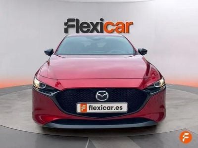 Usado Mazda 3 Homura-Line 186 CV (136 kW) 2024 Rojo