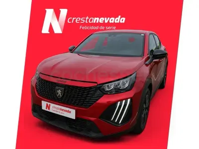Usado Peugeot 2008 Active 100 CV (73 kW) 2023 Rojo SUV