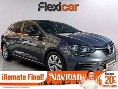 Azul Usado 2020 Renault Mégane IV LIMITED Berlina | 13.790 € (Precio justo)