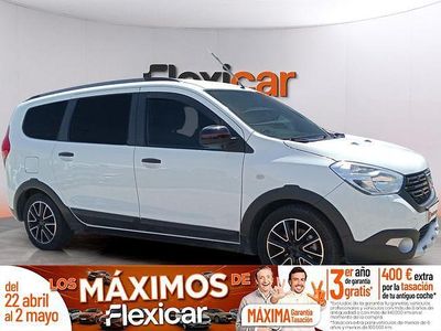 Usado Dacia Lodgy Comfort 130 CV (95 kW) 2019 Blanco Monovolumen