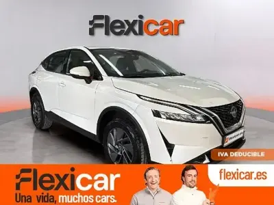 Usado Nissan Qashqai Acenta 140 CV (102 kW) 2024 Blanco SUV
