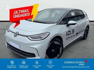 Usado VW ID.3 Pro 150 kW (204 CV) 2024 Blanco Utilitario