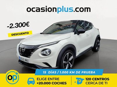 Usado Nissan Juke 143 CV (105 kW) 2024 Blanco SUV