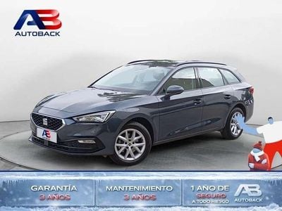 Negro Usado 2021 Seat Leon ST Style Familiar | 12.800 € (Buen precio)