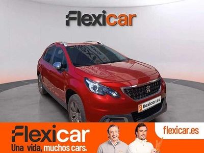 Usado Peugeot 2008 Style 82 CV (60 kW) 2018 Rojo SUV